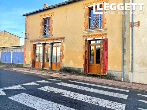   Maison de 3 chambres � finir de r�nover au c?ur de la campagne. Id�ale comme maison de vacances.he Maison - 4 pi�ce(s) - 100 m�