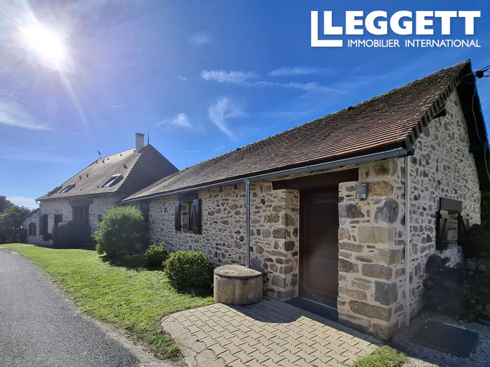 Vente Maison Maison en pierre rénovée avec gîte indépendant à Saint-Germain-les-Belles Saint-germain-les-belles