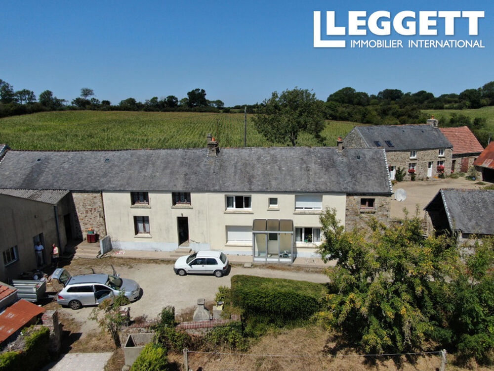 Vente Maison Ancienne ferme à rénover avec 2 maisons, plus de 400 m² de dépendances ? Sortosville en Beaumont, Cotentin Sortosville-en-beaumont