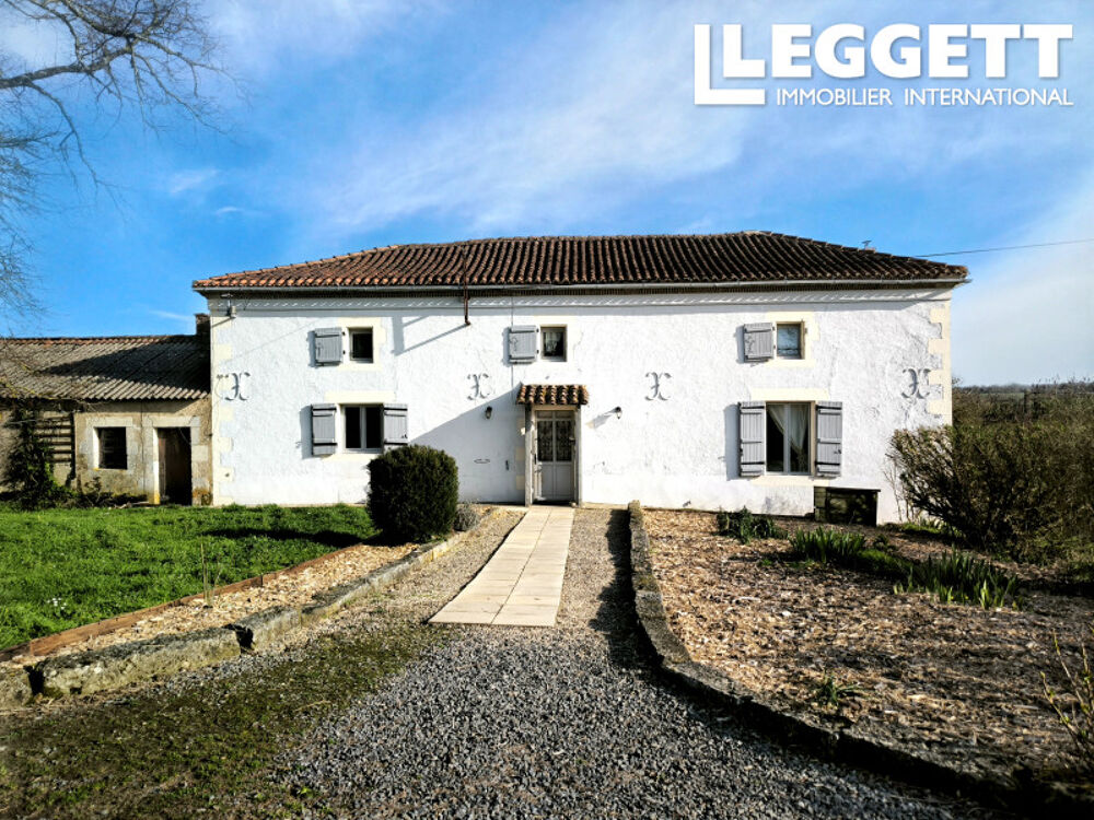 Maison 4 pièces 170 m² · à Millac · 170 m² · 333 900 €