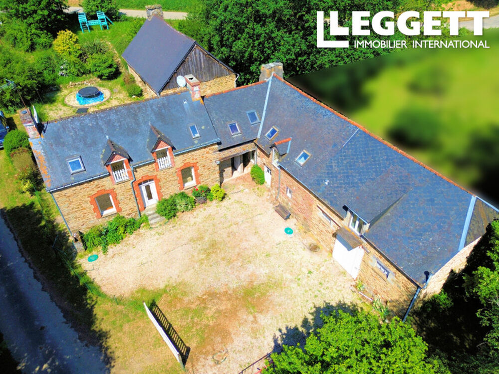 Vente Maison Charmante propriété en pierre composée de deux habitations (6 chambres), dépendances et jardin dans un hameau. BrÉhan
