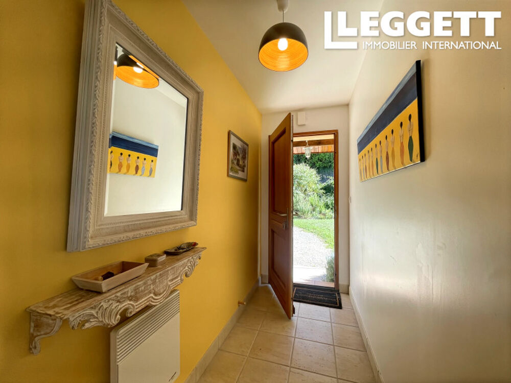 Vente Maison Maison de plain-pied avec 3 chambres, terrasse et vue dégagée, à proximité de Lalinde Badefols-sur-dordogne