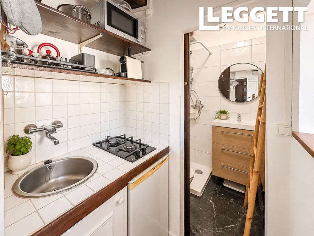 Studio rénové avec mezzanine, à deux pas de Notre-Dame