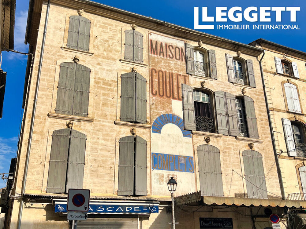 Appartement 1 pièce 44 m² · à Pézenas · 44 m² · 160 000 €