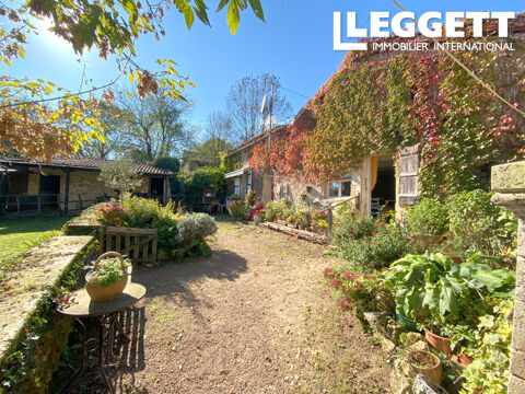   Maison en pierre mitoyenne: avec 2 salons et 3 chambres, jardin attenant, situ�e dans un hameau au calme. Maison - 5 pi�ce(s) - 127 m�