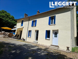 Vente Maison Une maison individuelle de 4 chambres, située juste à l'extérieur d'un petit village, avec des jardins clos et Saint-dizier-masbaraud