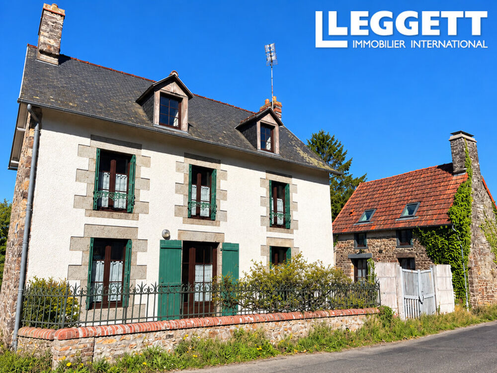 Vente Maison Maison de caractère avec gîte indépendant et 2 350 m² de terrain, à huit minutes de Saint-Pair-sur-Mer Saint-aubin-des-prÉaux