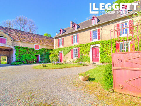   JOLIE MAISON-DE-MA�TRE PROCHE PAU & TARBES + PARC DE 6767m� + 2 IMMENSES GRANGES + BOULANGERIE � PIED! Maison - 8 pi�ce(s) - 265 m�