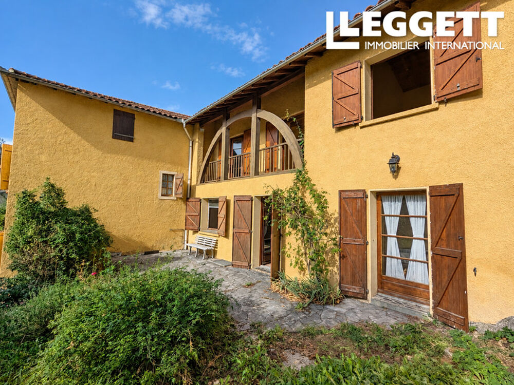 Vente Maison Un projet de rénovation, intéressant sur le plan architectural et présentant un potentiel exceptionnel Luscan