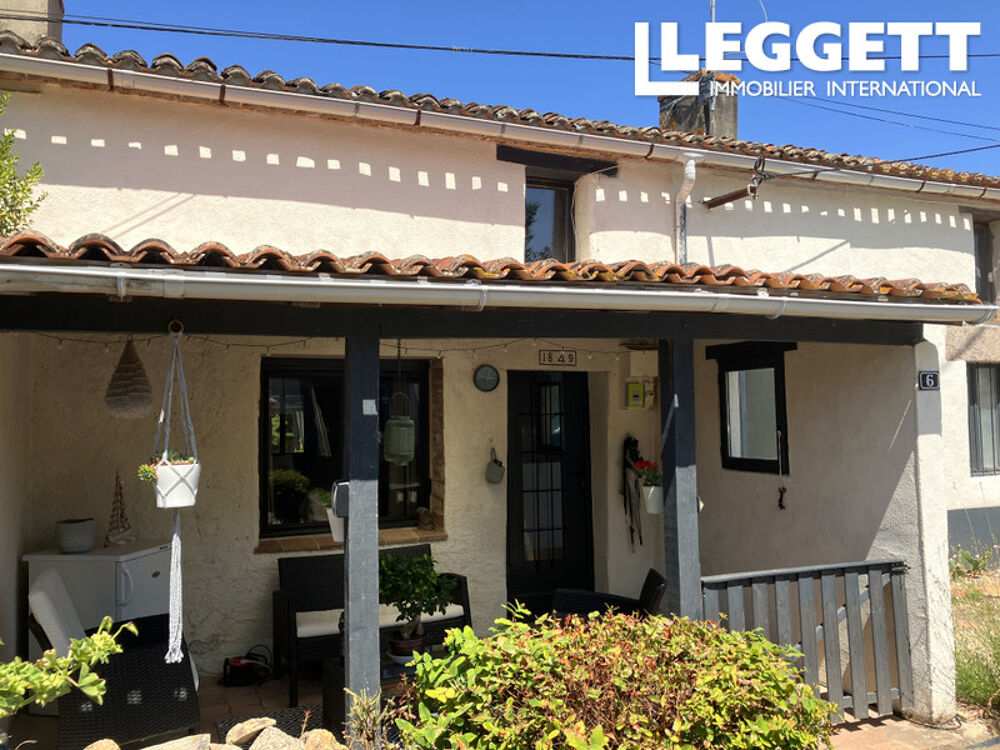 Vente Maison Superbe maison meublée de 3 chambres avec un gîte de 2 chambres, jardins, terrain et dépendances Millac