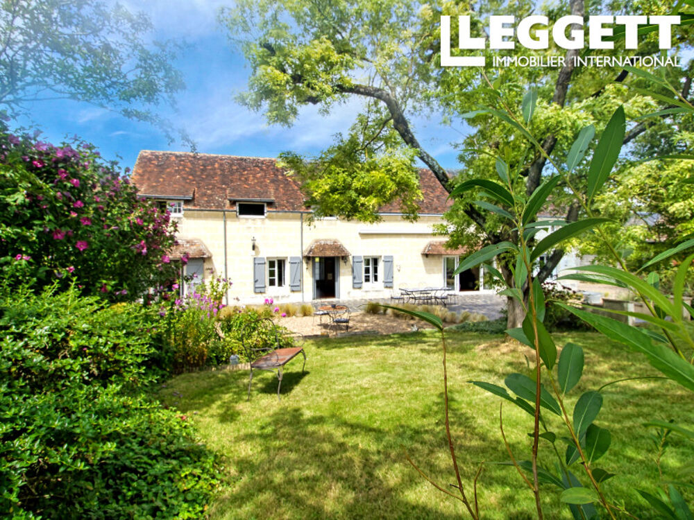Vente Maison Résidence secondaire Vallée de Ronsard & perche Vendômois<br />5 chambres & 1 piscine 360° Leggett immobilier 41 Couture-sur-loir