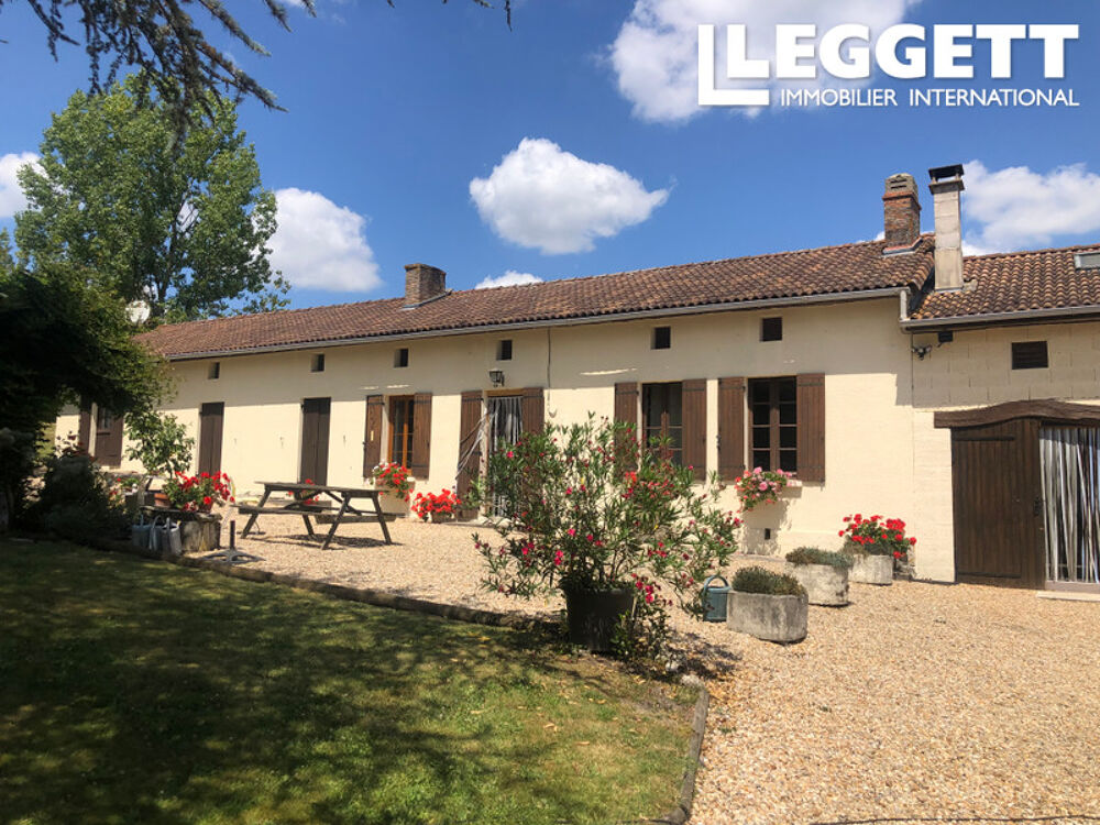 Maison 6 pièces 148 m² · à Boresse-Et-Martron · 148 m² · 253 000 €