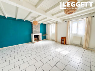 Vente Maison Charmante Maison de Bourg, 3 chambres + bureau, beaux volumes et jardin clos Saint-sauveur-d'aunis