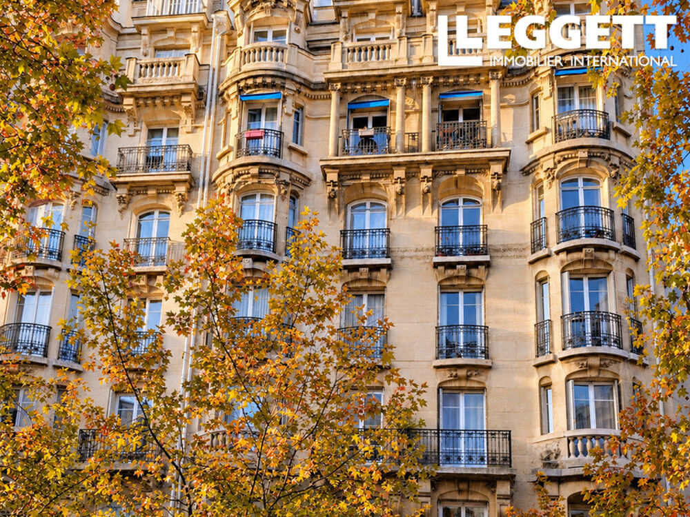 Vente Appartement PARIS 15e, Grenelle, Appartement lumineux de 73 M2, 4P (T4), balcon, Haussmann de charme ravalé avec ascenseur Paris 15