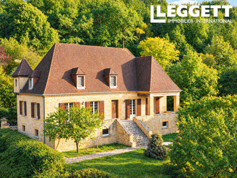   Propriété de caractère avec vue exceptionnelle sur la vallée de la Dordogne | Castelnaud-La-Chapelle Maison - 5 pièce(s) - 174 m²