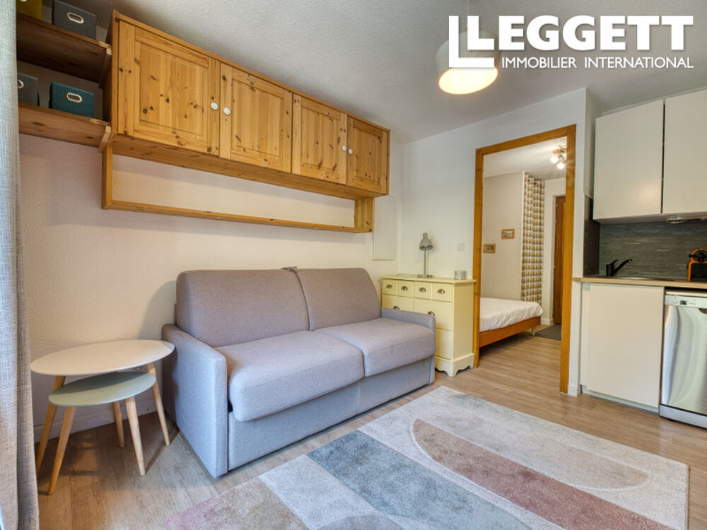 Vente Appartement Charmant studio meublé de 19 m² au pied des remontées mécaniques ? Morzine Morzine