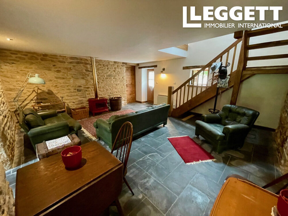 Vente Maison Limerzel - charmante maison en pierre restaurée avec soin, pleine de charme et de caractère, garage et jardin Limerzel