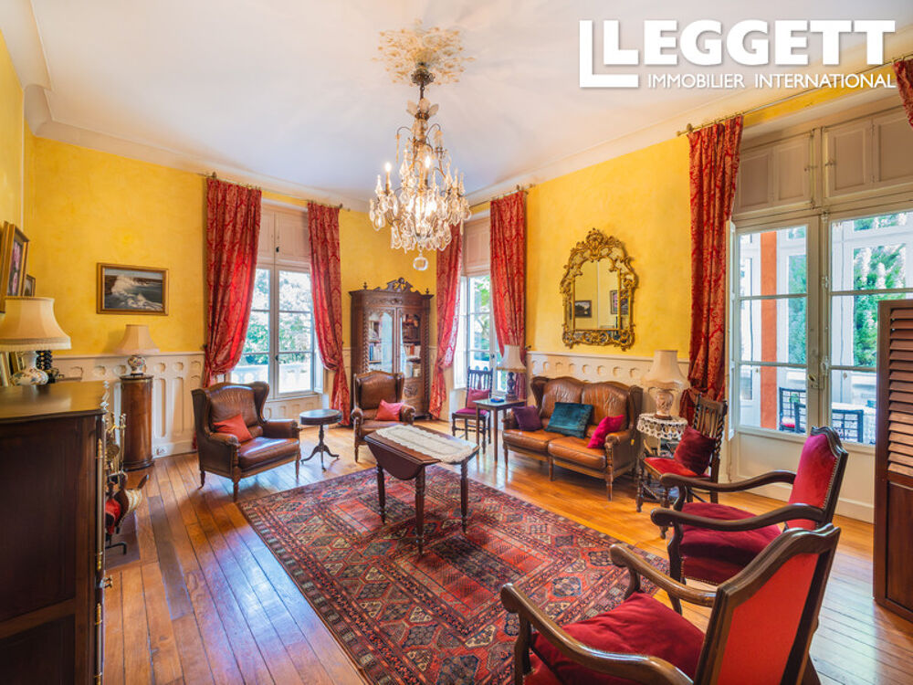 Rare et chargée d'histoire - La Villa Argentine ? Demeure Belle Époque de 300 m² au c?ur d?un parc arboré