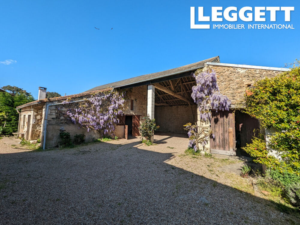 Vente Remise/Grange Très grande grange non aménagée dans des jardins clos avec piscine Loretz-d'argenton