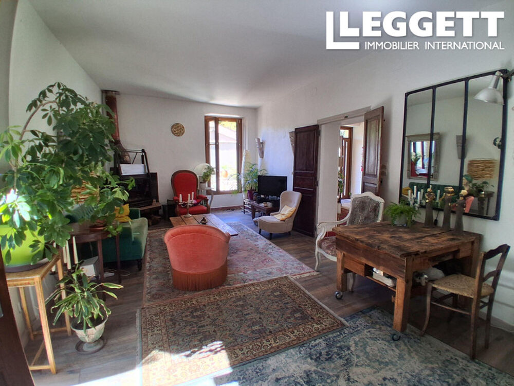 Vente Maison Maison de caractère avec terrasses, jardin, garage et dépendance Villemagne-l'argentiÈre