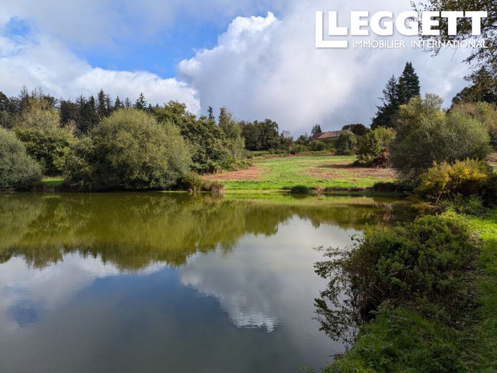 Vente Maison Etange Etang 1ha.19 plus terrain de 1.ha Saint-goussaud