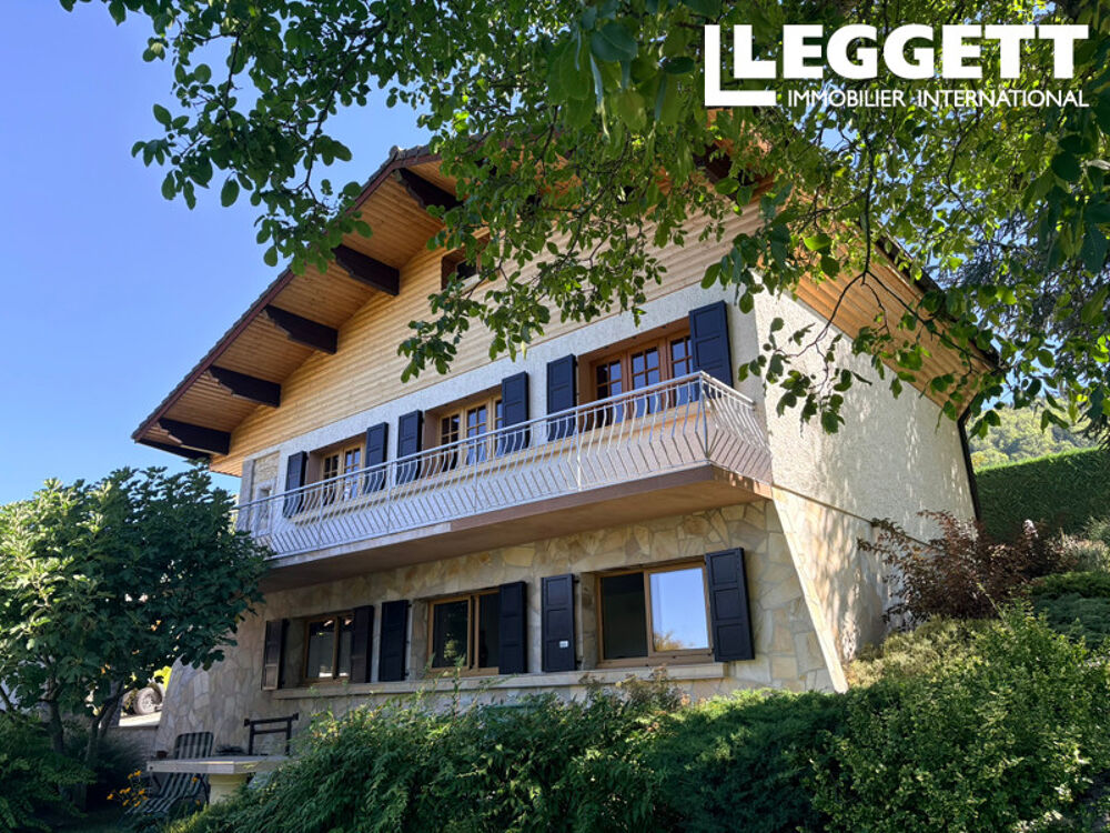 Vente Maison Maison indépendante avec vues panoramiques sur les montagnes et appartement en rez-de-chaussée Faverges-seythenex