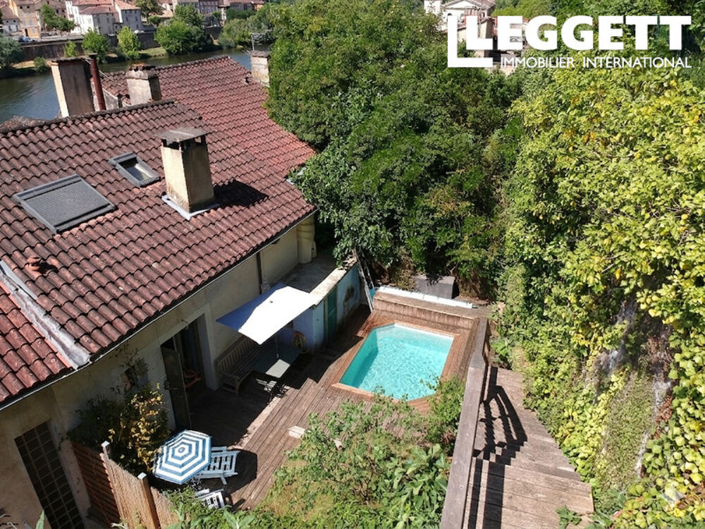 Vente Appartement A deux pas du centre-ville, appartement atypique avec terrasse, jardins et piscine Cahors