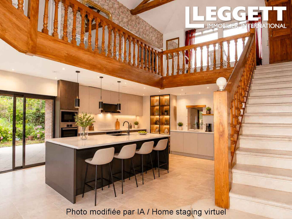 Vente Maison Baisse de prix importante ? volumes exceptionnels et fo0t potentiel, désormais à 313 000 ? pour vente rapide Touille