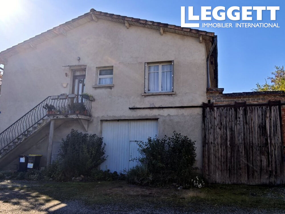 Vente Maison Un ensemble de biens immobiliers comprenant une maison T4 et un immeuble de 3 logements Villemur-sur-tarn