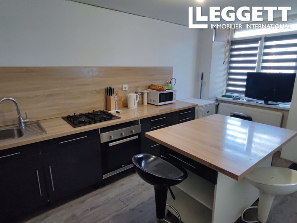 Vente Maison Maison de ville sur les quais d?Isigny-sur-Mer avec studio, 10 pièces, grenier. PROJET DE RÉNOVATION Isigny-sur-mer