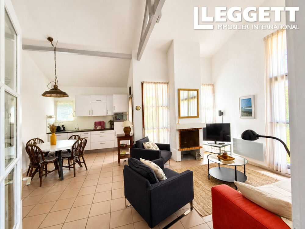 Villa avec 2 chambres, sur un parc résidentiel de loisirs à Salles