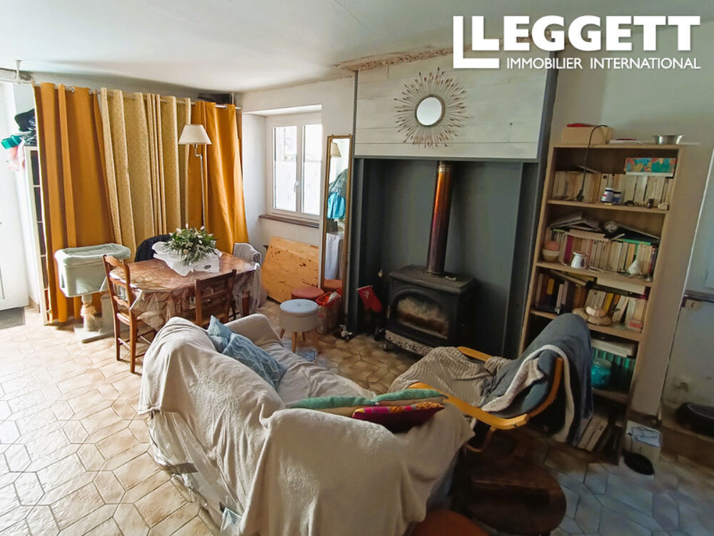 Vente Maison Charmante maison de village parfaite pour une famille avec joli jardin clôturé calme et ombragé Moulis