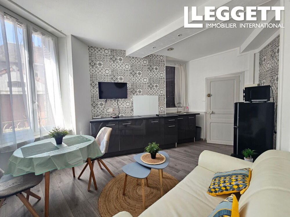 Vente Maison Immeuble de rapport modulable, deux appartements indépendants au c?ur de la station thermale à Néris-les-Bains NÉris-les-bains