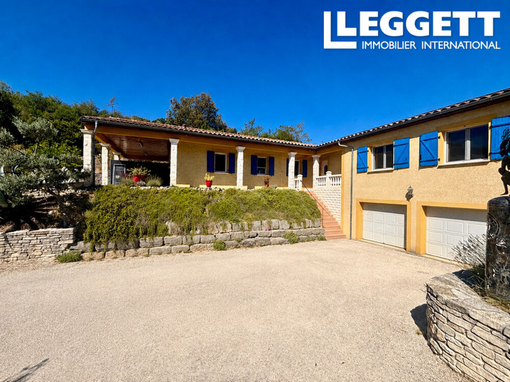 Vente Maison Maison d'habitation avec séjour, cuisine,5 chambres,1 salle de bain,2 gîtes,pisicine,garage , jardin Saint-ambroix