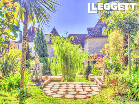   �L�GANTE DEMEURE + JARDIN DE F�E + APPARTEMENT � R�NOVER + ID�AL B&B  + PROCHE PLAGES ET SKI Maison - 10 pi�ce(s) - 470 m�