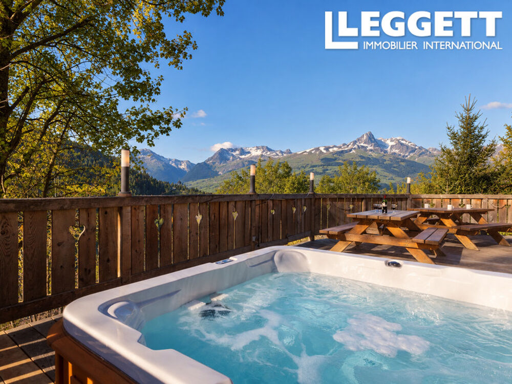 Vente Appartement Six chambres, une grande terrasse, deux appartements et 350m à la télécabine de Peisey Village, Les Arcs Peisey-nancroix