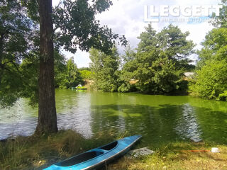 Vente Maison Etang de pêche de 3ha avec maison , 2 mobils-homes, batiments ,spa ,4ha attenant dont 7000m2 constructibles Beaupouyet