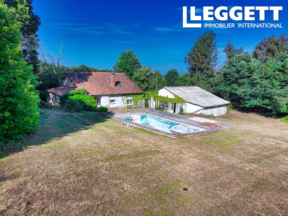 Maison de campagne individuelle au calme