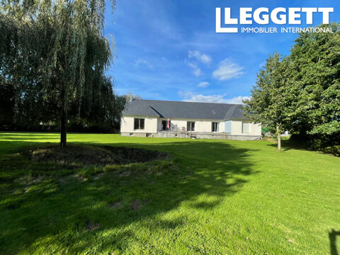   Belle maison construite en 2012 proche d'un village.  Gorron �  9km. Maison - 4 pi�ce(s) - 215 m�