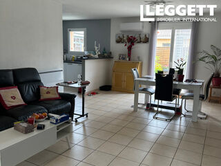 Vente Maison Villa contemporaine de plan pied située a deux pas des commerces et écoles. Miramont-de-guyenne