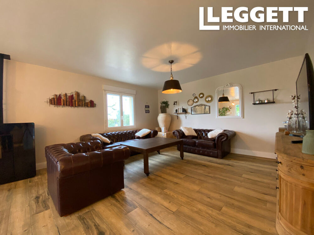Grande et belle maison individuelle entièrement modernisée près d'Isigny le Buat (Sud Manche)