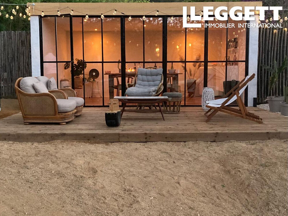 Vente Maison Emplacement fabuleux dans le Minervois pour cette maison de 3 chambres avec 4 gîtes, piscine et vue imprenable Agel