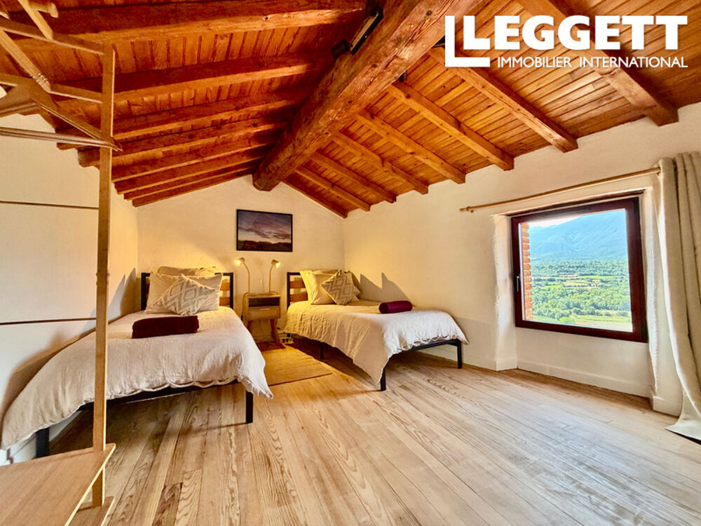 Vente Maison Belle maison de village rénovée avec vue imprenable sur le Canigou à Eus<br /> Eus
