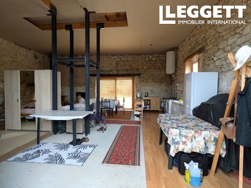 Vente Maison Maison en pierre de 70 m² avec combles aménageables ? beau potentiel Prissac