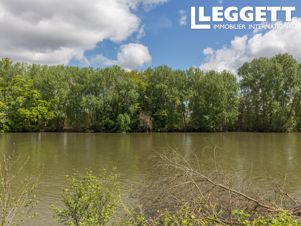 Vente Terrain Île privée sur la Seine ? Havre de nature en Normandie, à seulement 1h30 de Paris Les andelys