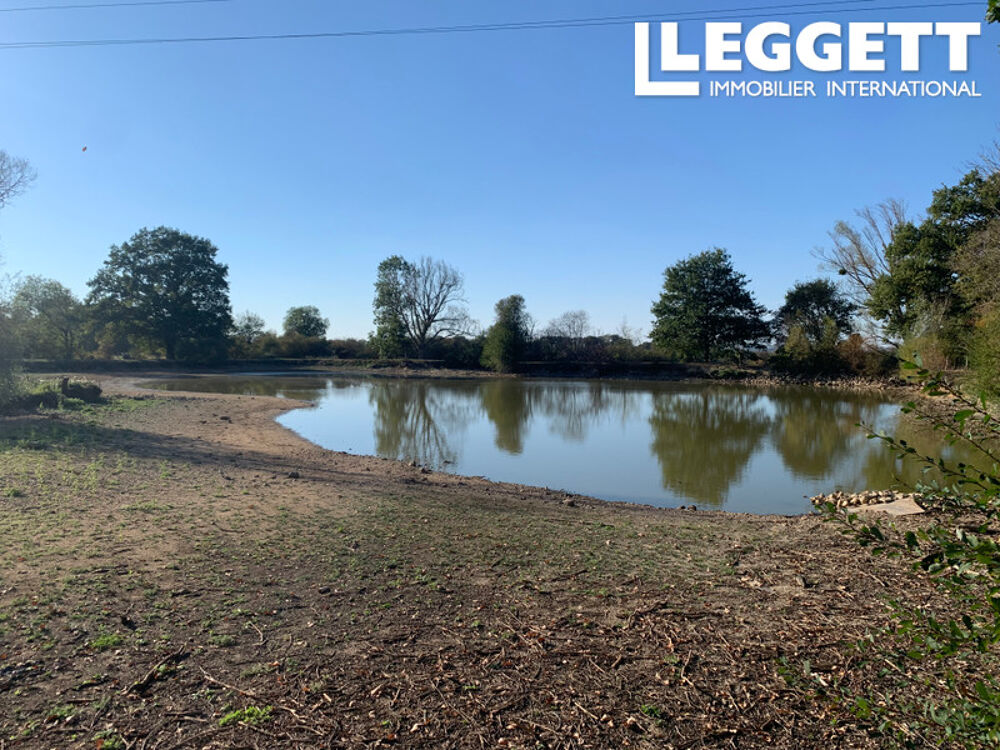 Vente Maison Superbe propriété privée de 1 hectare avec lac, située dans un cadre idyllique à Cher Saint-pierre-les-bois