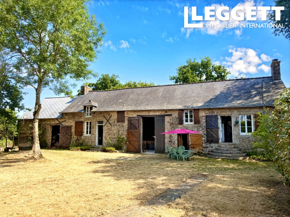 Charmante propriété en pierre avec maison de 3 chambres, gîte d'une chambre et nombreuses dépendances au calme