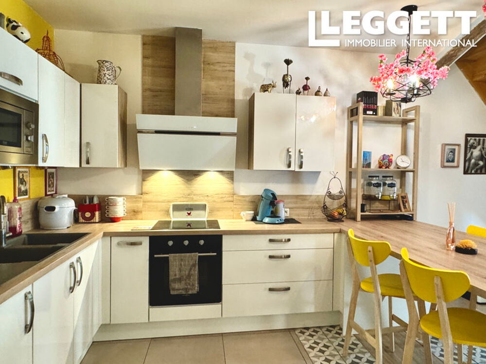 Vente Maison Charmante maison de village rénovée ? 2 chambres avec terrasse couverte Bize-minervois