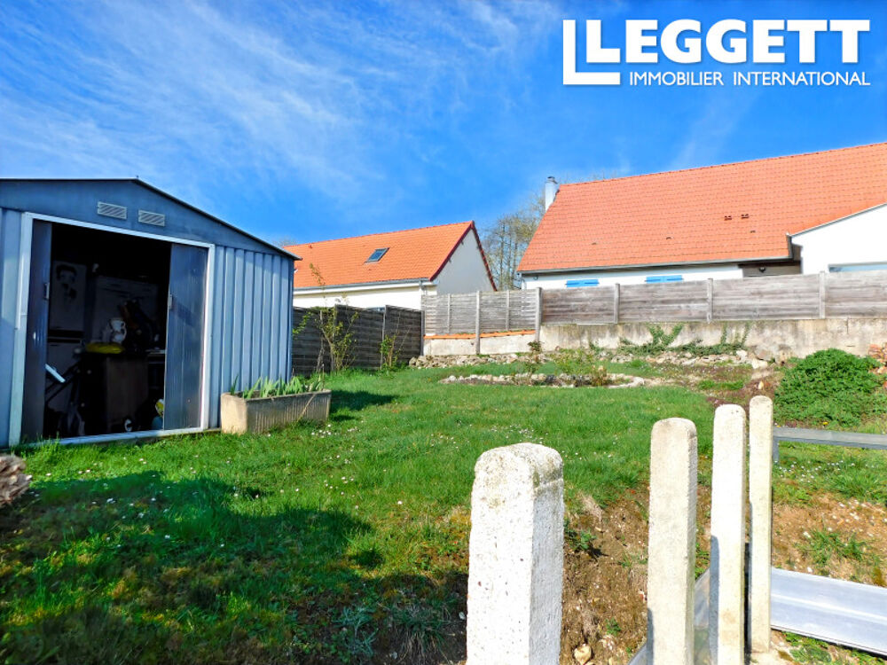 Vente Maison MAISON INDIVIDUELLE AVEC GARAGE ET JARDIN A LA CAMPAGNE Contay