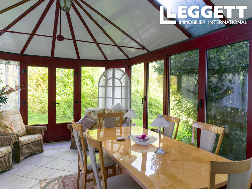 Vente Maison Au coeur de la campagne Normande, belle demeure du XVIII ème sur 2 hectares. Longmesnil